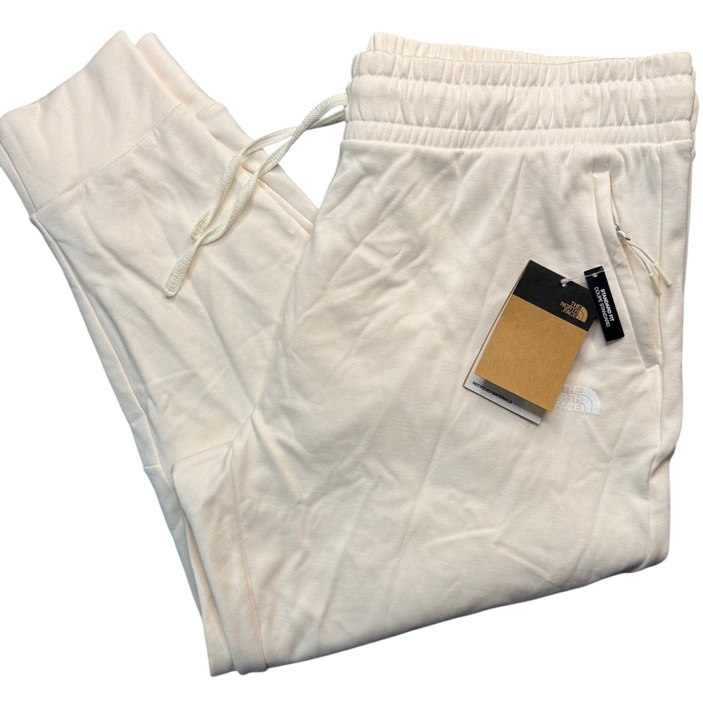 The North Face White Joggers Canyonlands Fleece Pants Gorpcore 2X Plus Size